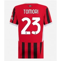 Zenski Nogometni Dres AC Milan Fikayo Tomori #23 Domaci 2024-25 Kratak Rukav